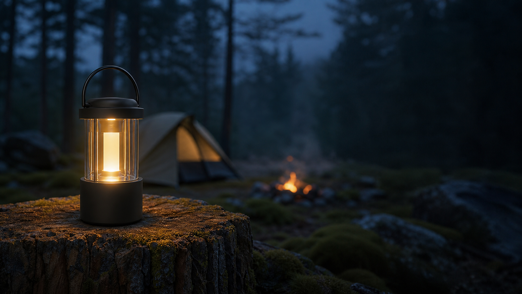 Camp light · video sanitized Mock creative preview